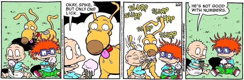 Rugrats for Feb 21, 2022