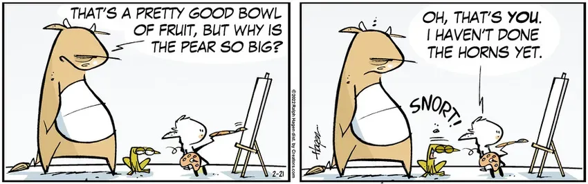 The Barn for Feb 21, 2022