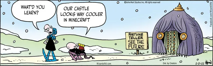 Wizard of Id for Feb 21, 2022