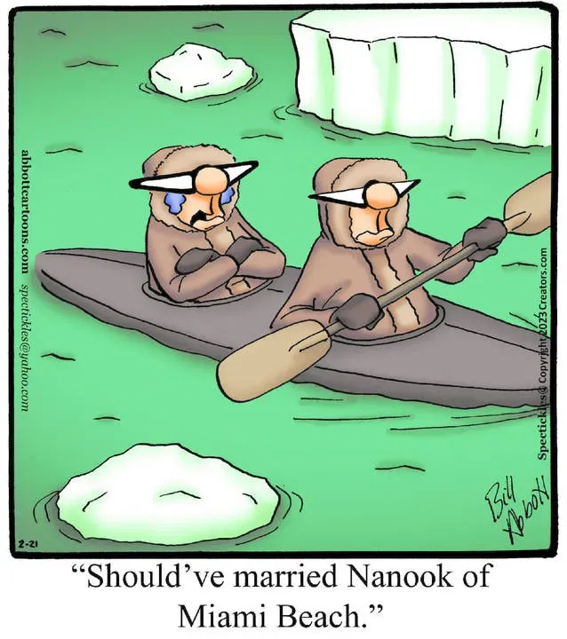 Spectickles for Feb 21, 2023