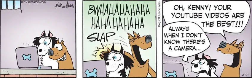 Dogs of C-Kennel for Feb 21, 2023