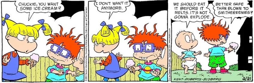 Rugrats for Feb 21, 2023