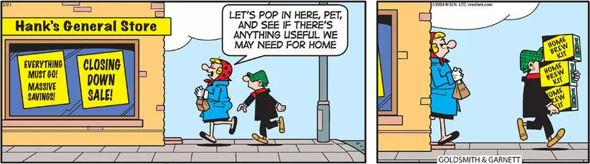 Andy Capp for Feb 21, 2024