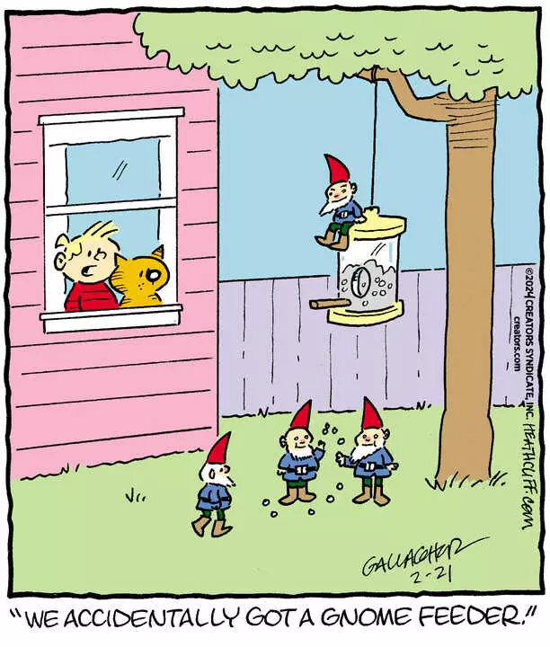 Heathcliff for Feb 21, 2024