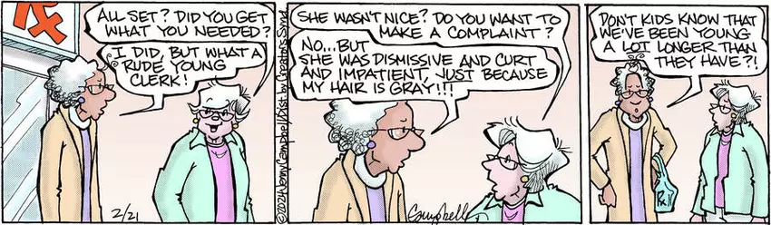 Flo & Friends for Feb 21, 2024