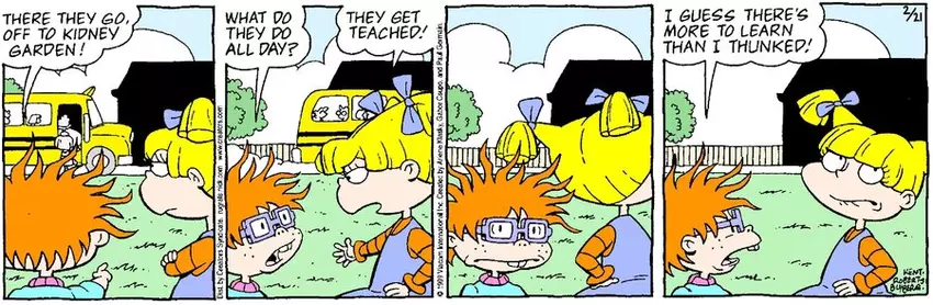 Rugrats for Feb 21, 2024