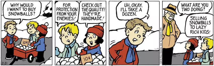 One Big Happy® for Feb 21, 2024