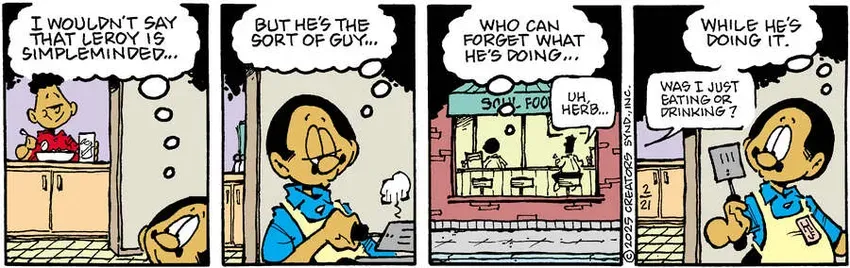 Herb and Jamaal for Feb 21, 2025