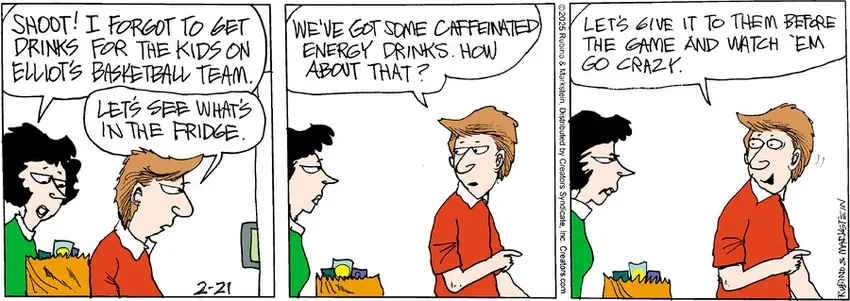 Daddy's Home for Feb 21, 2025