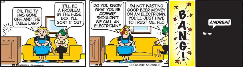 Andy Capp for Feb 21, 2025