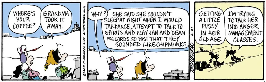 Agnes for Feb 21, 2025