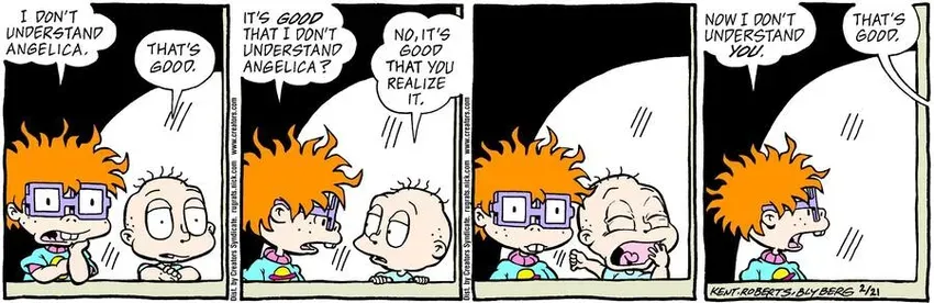 Rugrats for Feb 21, 2025