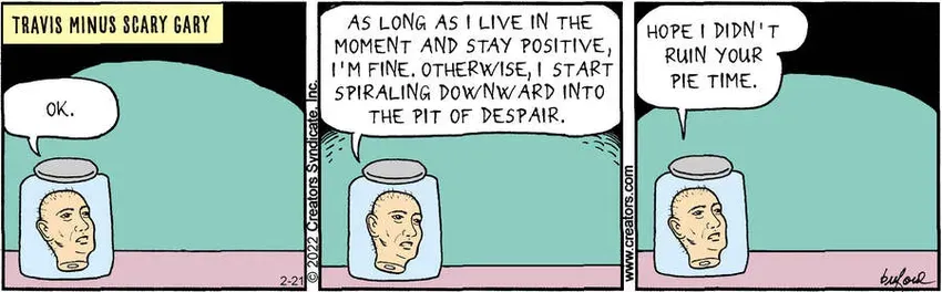 Scary Gary for Feb 21, 2025