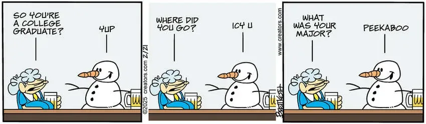 Diamond Lil for Feb 21, 2025