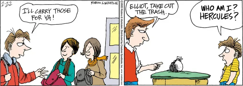 Daddy's Home for Feb 22, 2022