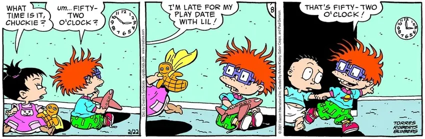 Rugrats for Feb 22, 2022