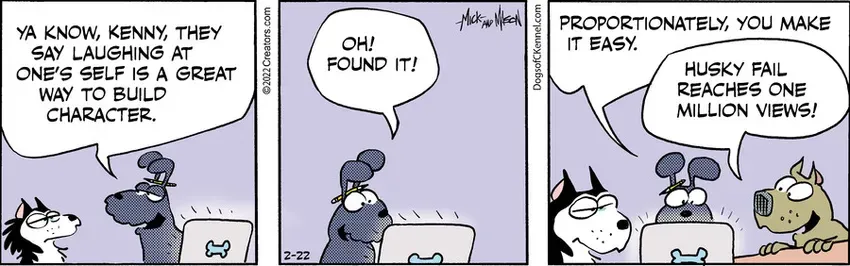 Dogs of C-Kennel for Feb 22, 2022