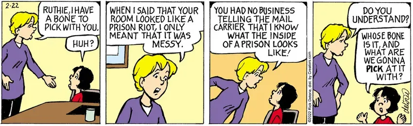 One Big Happy® for Feb 22, 2022