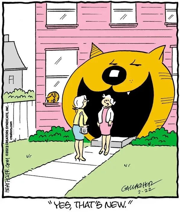 Heathcliff for Feb 22, 2022