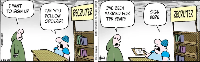 Wizard of Id for Feb 22, 2022