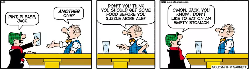 Andy Capp for Feb 22, 2022