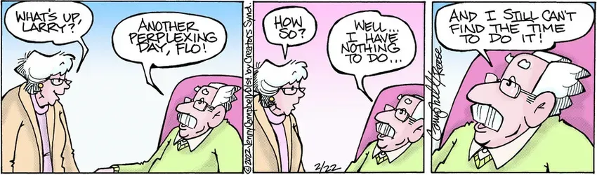 Flo & Friends for Feb 22, 2022