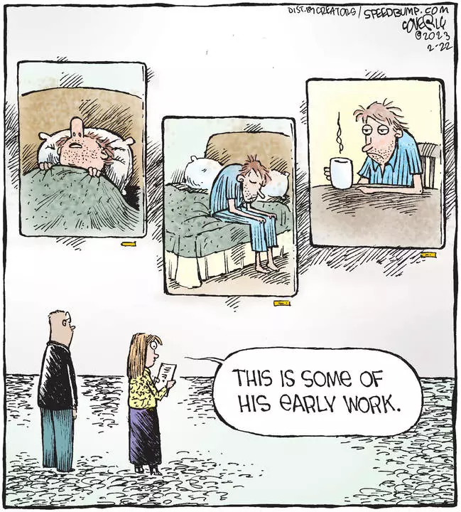Speed Bump for Feb 22, 2023