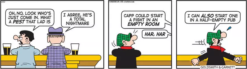 Andy Capp for Feb 22, 2023