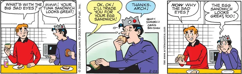 Archie for Feb 22, 2023