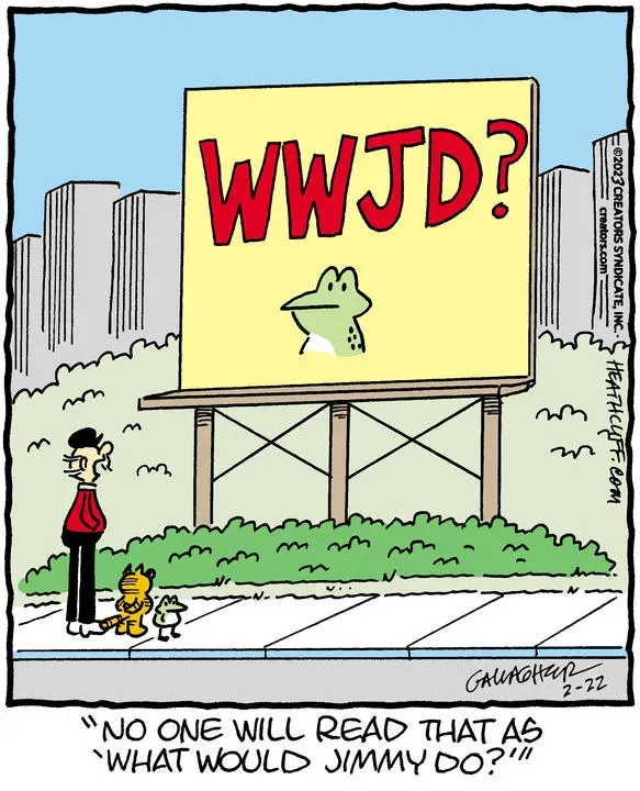 Heathcliff for Feb 22, 2023