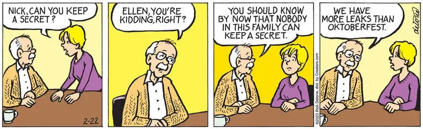 One Big Happy® for Feb 22, 2023