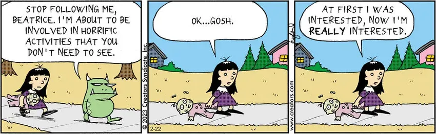 Scary Gary for Feb 22, 2023