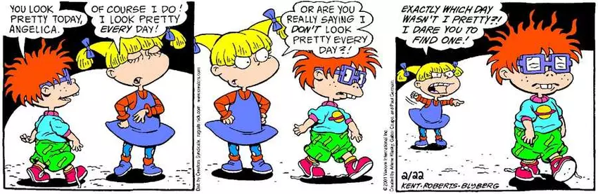 Rugrats for Feb 22, 2023