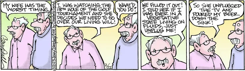 Flo & Friends for Feb 22, 2023