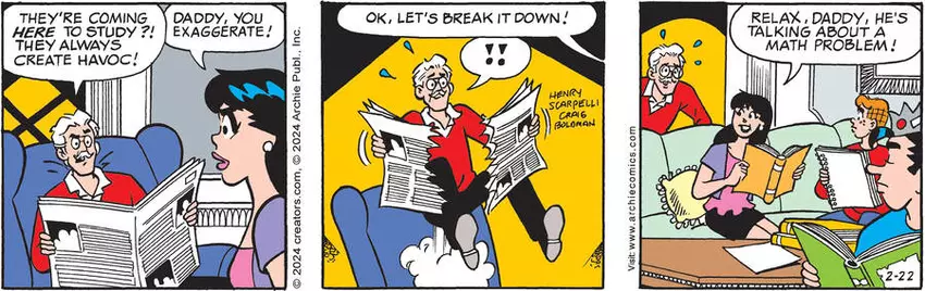 Archie for Feb 22, 2024