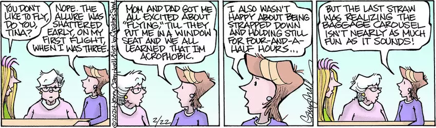 Flo & Friends for Feb 22, 2024