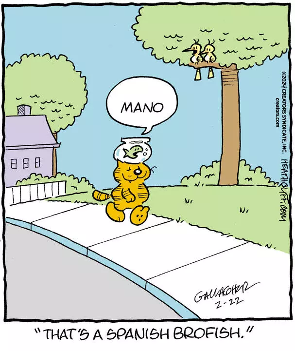 Heathcliff for Feb 22, 2024