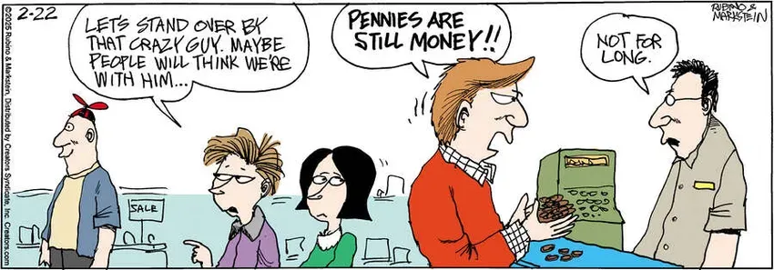 Daddy's Home for Feb 22, 2025