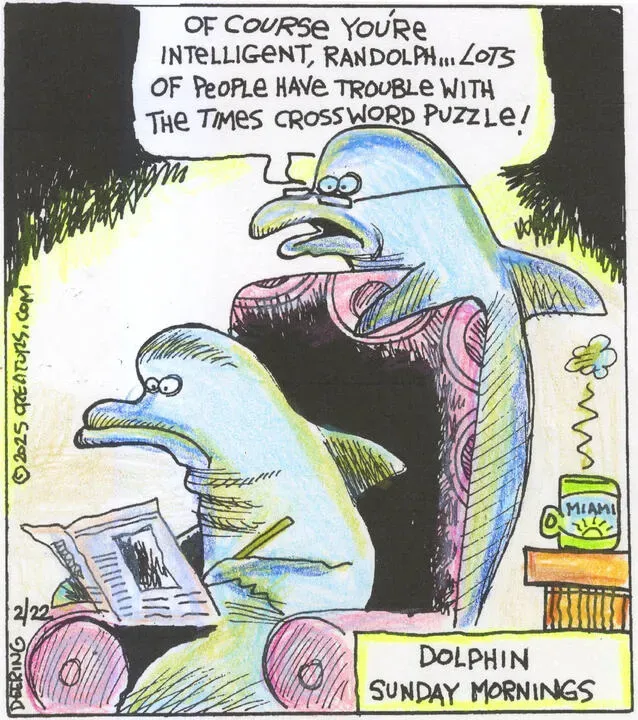 Strange Brew for Feb 22, 2025