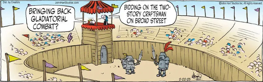 Wizard of Id for Feb 22, 2025