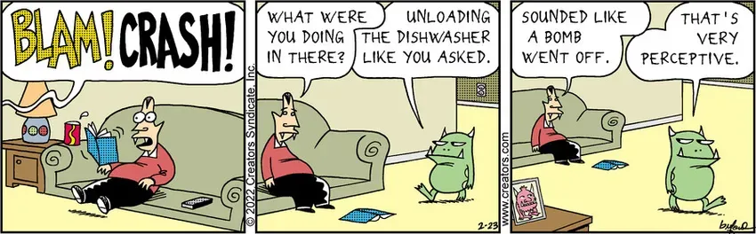 Scary Gary for Feb 23, 2022