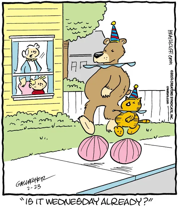 Heathcliff for Feb 23, 2022