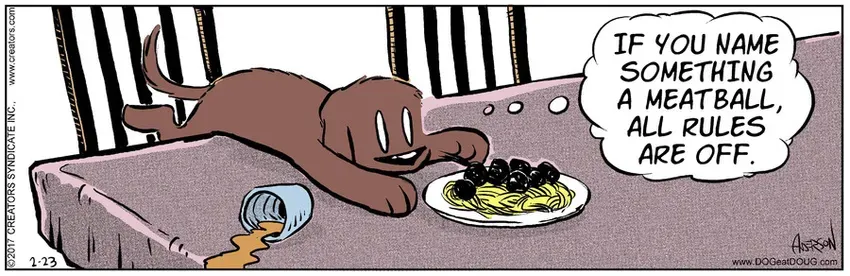 Dog Eat Doug for Feb 23, 2022