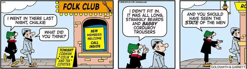 Andy Capp for Feb 23, 2022