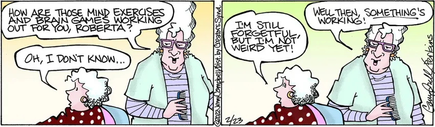 Flo & Friends for Feb 23, 2022