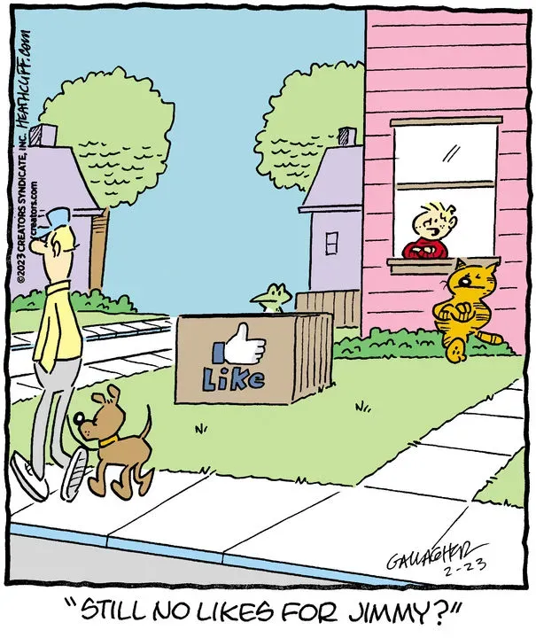 Heathcliff for Feb 23, 2023
