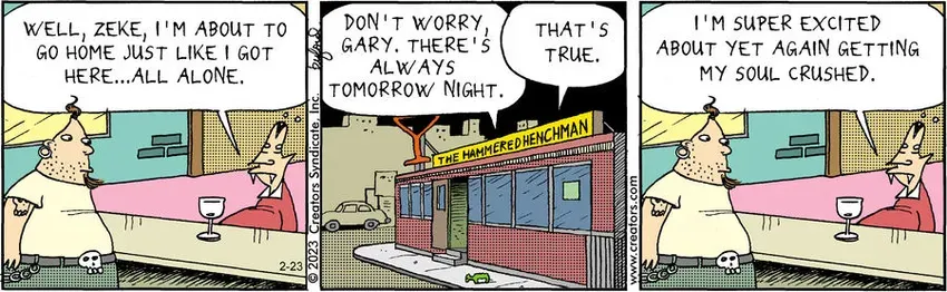 Scary Gary for Feb 23, 2023