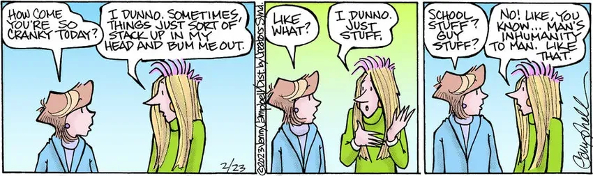 Flo & Friends for Feb 23, 2023