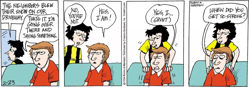 Daddy's Home for Feb 23, 2024