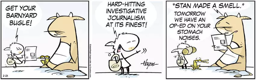 The Barn for Feb 23, 2024